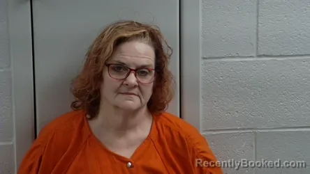 Mugshot of PAMELA REID