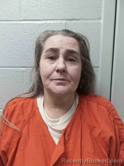 Mugshot of TERESA GRUBBS