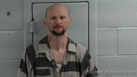 Mugshot of JOHN MCDANIEL booked in Logan County, Kentucky on April 23, 2026