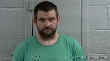 Mugshot of SHAWN EVERSOLE booked in Logan County, Kentucky on April 23, 2026