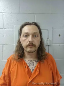 Mugshot of JOSHUA ROSS booked in Logan County, Kentucky on April 25, 2026