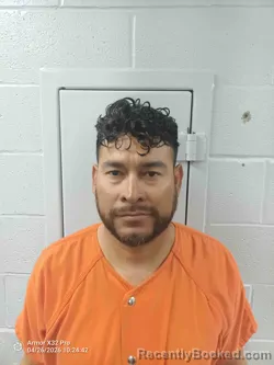 Mugshot of GALDINO DOMINGUEZ booked in Logan County, Kentucky on April 26, 2026