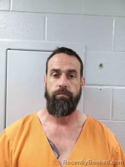 Mugshot of JONATHAN ERNSPIKER booked in Logan County, Kentucky on May 1, 2026
