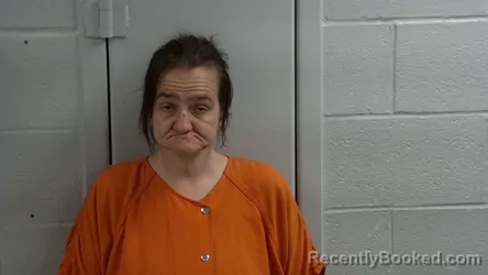 Mugshot of AMELIA BEVILL booked in Logan County, Kentucky on May 5, 2026
