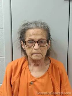 Mugshot of CHARLA KIRBY booked in Logan County, Kentucky on June 5, 2026