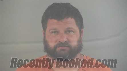 Booking photo from Logan County, Kentucky