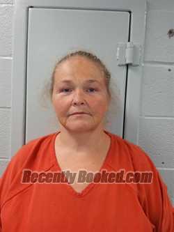 Booking photo from Logan County, Kentucky