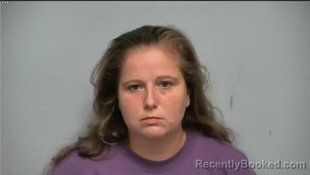 Mugshot of Abigail M Brooks booked in McCracken County, Kentucky on August 13, 2026