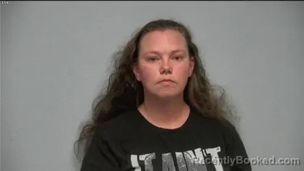 Mugshot of ALICIA CAROL BELL booked in McCracken County, Kentucky on June 20, 2026