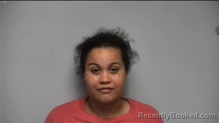 Mugshot of ALEXIS NAKESHA CHERRY booked in McCracken County, Kentucky on June 29, 2026