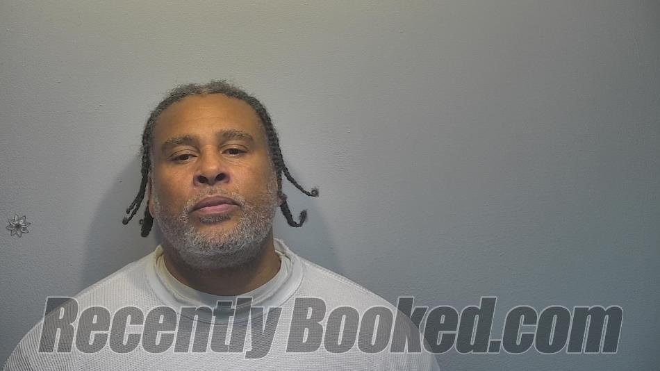 Booking photo from McCracken County, Kentucky