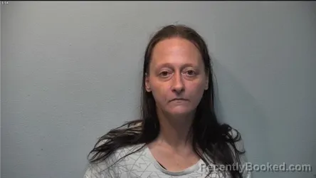 Mugshot of April Dawn Dodson booked in McCracken County, Kentucky on August 19, 2026