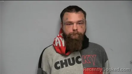 Mugshot of AARON B HOBBS