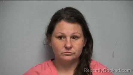 Mugshot of AUTUMN A HUNTER booked in McCracken County, Kentucky on May 4, 2026