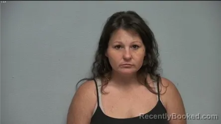 Mugshot of AUTUMN A HUNTER booked in McCracken County, Kentucky on July 7, 2026