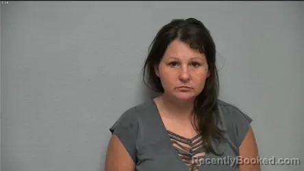 Mugshot of Autumn A Hunter booked in McCracken County, Kentucky on August 2, 2026