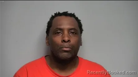 Booking photo from McCracken County, Kentucky