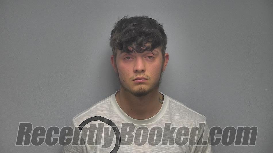 Booking photo from McCracken County, Kentucky