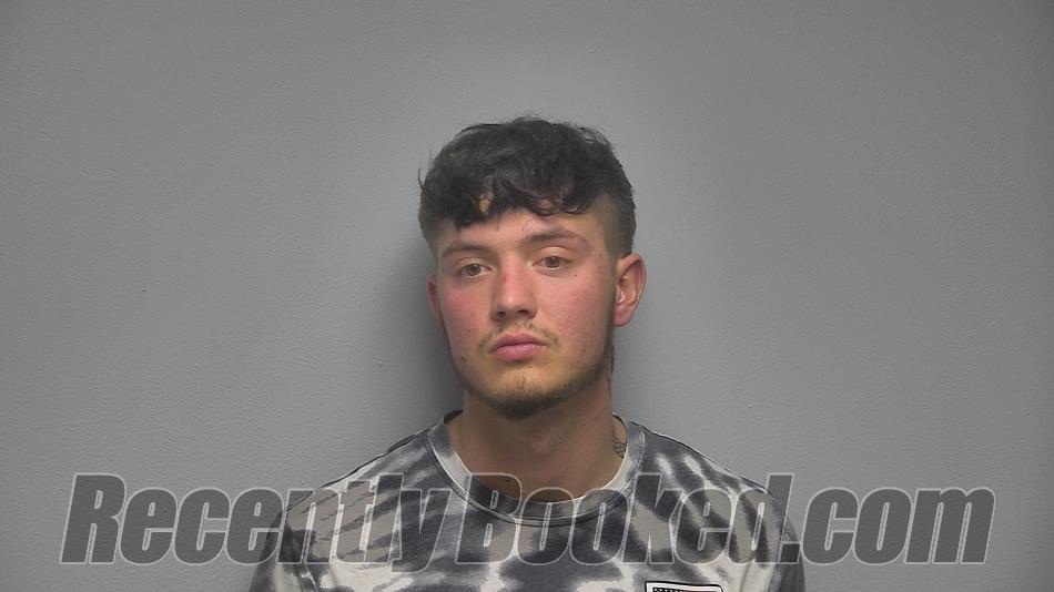 Booking photo from McCracken County, Kentucky