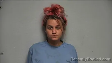 Mugshot of ANNIKA M KRISTINA HARREL booked in McCracken County, Kentucky on May 29, 2026