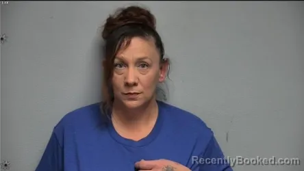 Mugshot of Allison M Kaletch booked in McCracken County, Kentucky on April 24, 2026