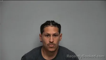 Mugshot of ADRES ELIJAH MIDDLETON booked in McCracken County, Kentucky on April 18, 2026