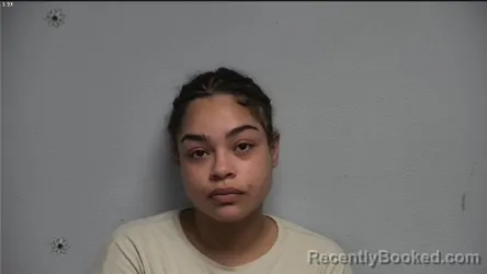 Mugshot of ARIANA SHIRLENE MUNDY booked in McCracken County, Kentucky on June 22, 2026
