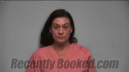 Mugshot of AMY R PISTOCCHI
