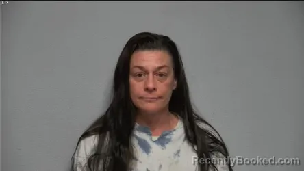Mugshot of AMY R ROSEBERRY- PISTOCCHI