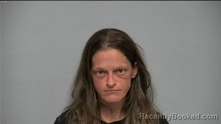 Mugshot of Ashley M Shafer booked in McCracken County, Kentucky on August 16, 2026