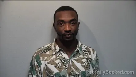 Mugshot of Ahmad Dejon Thomas booked in McCracken County, Kentucky on July 25, 2026