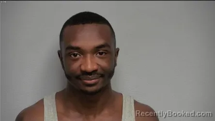 Mugshot of Ahmad Dejon Thomas booked in McCracken County, Kentucky on August 10, 2026