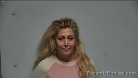 Mugshot of ANGELA D THOMPSON