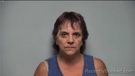 Mugshot of ANNETTE LILLIAN WAGNER booked in McCracken County, Kentucky on April 27, 2026