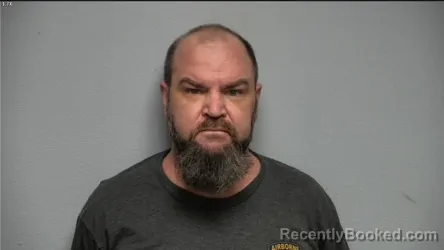 Booking photo from McCracken County, Kentucky