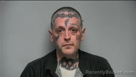 Mugshot of BRANDON BOWMAN booked in McCracken County, Kentucky on July 29, 2026