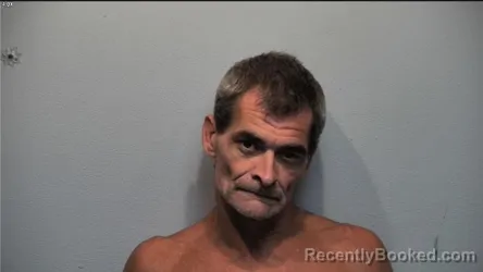 Mugshot of Bobby J Benton booked in McCracken County, Kentucky on August 20, 2026