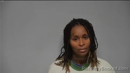 Mugshot of BREANNA L GILBERT