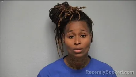 Mugshot of BREANNA L GILBERT booked in McCracken County, Kentucky on March 30, 2026