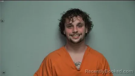 Mugshot of BRAEDON JONES