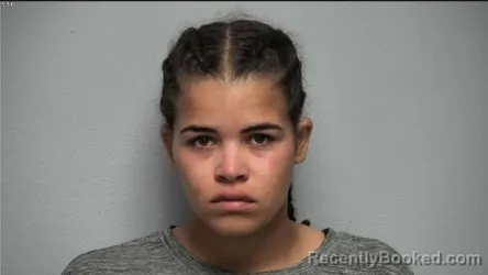 Mugshot of BROOKLYN D KIRKLAND booked in McCracken County, Kentucky on March 31, 2026