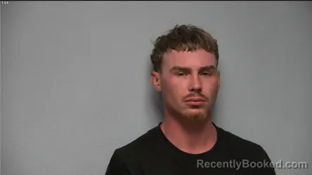 Mugshot of BRANDON MILLER booked in McCracken County, Kentucky on April 5, 2026