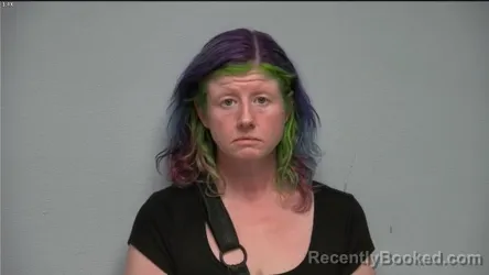 Mugshot of BRANDI MANN