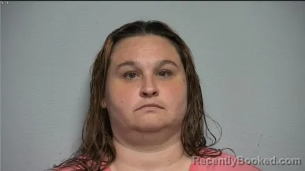 Mugshot of BRANDY SMITH booked in McCracken County, Kentucky on July 5, 2026