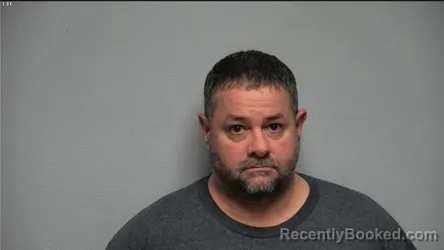 Mugshot of BRIAN EUGENE SHELBY booked in McCracken County, Kentucky on May 8, 2026