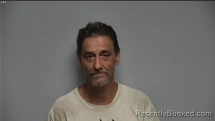 Mugshot of BRADLEY DON WALDRIDGE booked in McCracken County, Kentucky on July 14, 2026