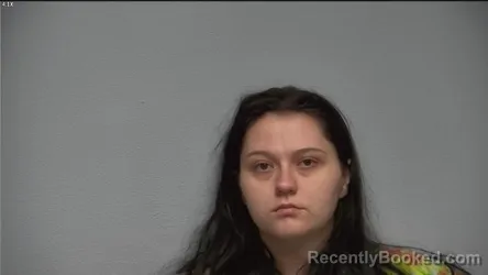 Mugshot of Courtney Ann Abanatha booked in McCracken County, Kentucky on October 19, 2026