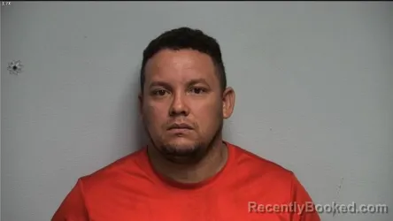 Mugshot of CARLOS JOEL CASCO MARTINEZ booked in McCracken County, Kentucky on June 22, 2026