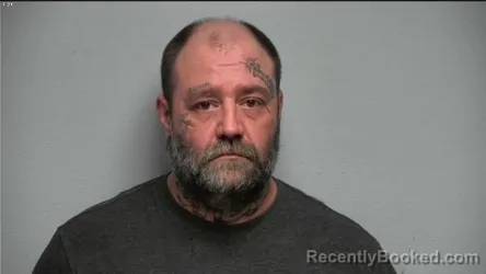 Mugshot of CHRISTOPHER STEPHEN EDGING booked in McCracken County, Kentucky on April 22, 2026