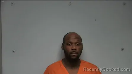 Mugshot of Corey Hamilton booked in McCracken County, Kentucky on September 29, 2026